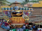 Ravana Podi in Cuttack and Bhubaneswar today, traffic restrictions imposed Ravana Podi in Cuttack