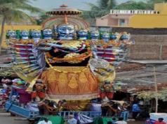 Ravana Podi in Cuttack and Bhubaneswar today, traffic restrictions imposed Ravana Podi in Cuttack
