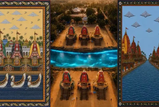 The Story of the Lost River Malini in Saradha Bali of Puri Saradha Bali of Puri