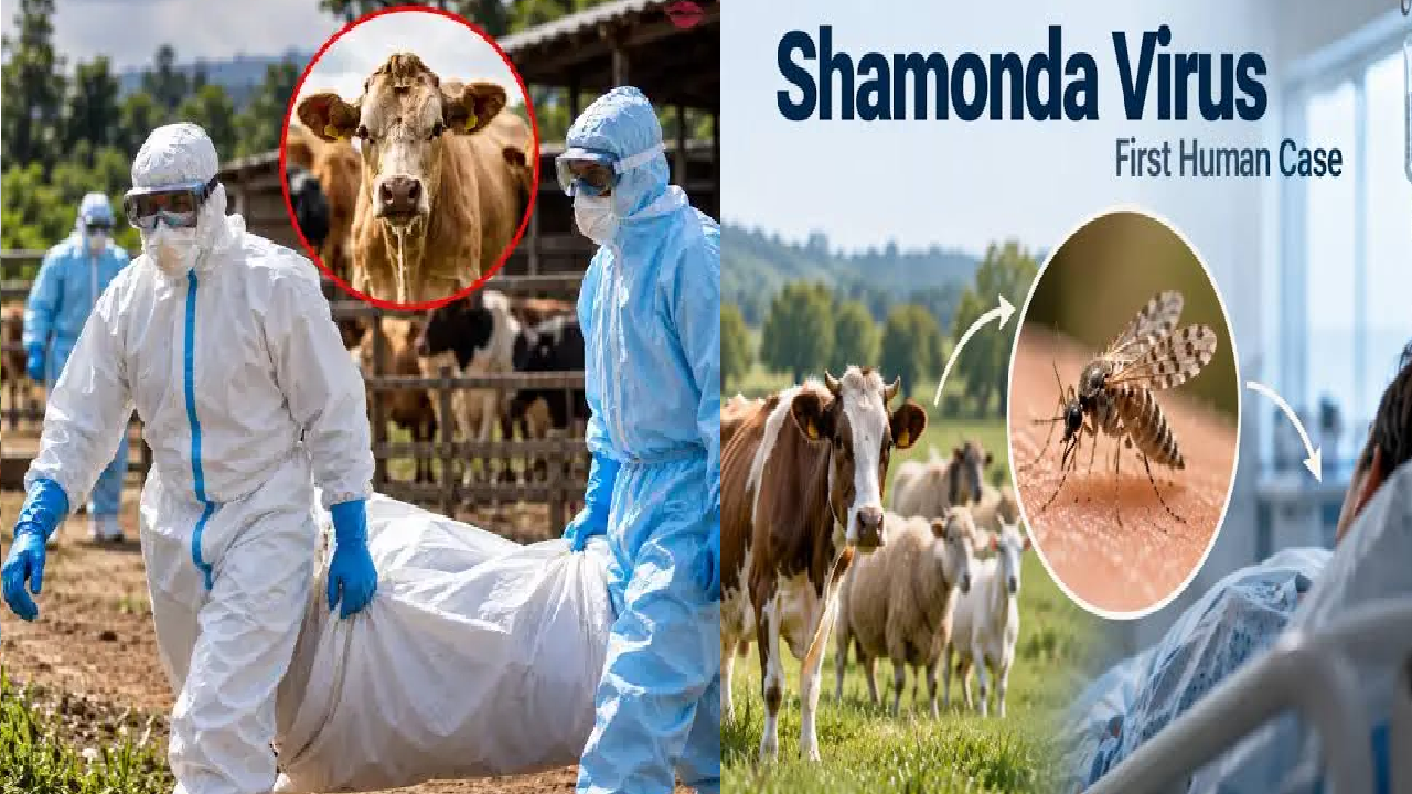 Shamonda virus Shamonda virus