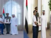 Captain Smit Machhar honoured with prestigious First Class Order of Zayed II: WATCH Smit Machhar honoured
