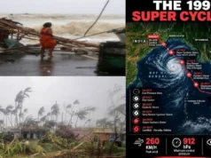 The Super Cyclone of 1999, a calamity that shook the entire world with its scale of devastation! Super Cyclone of 1999