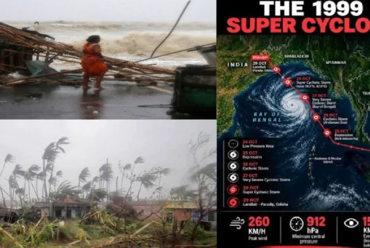 The Super Cyclone of 1999, a calamity that shook the entire world with its scale of devastation! Super Cyclone of 1999