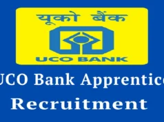 UCO Bank Apprentice Recruitment 2026: Apply online for 530 posts at the earliest UCO Bank Apprentice Recruitment