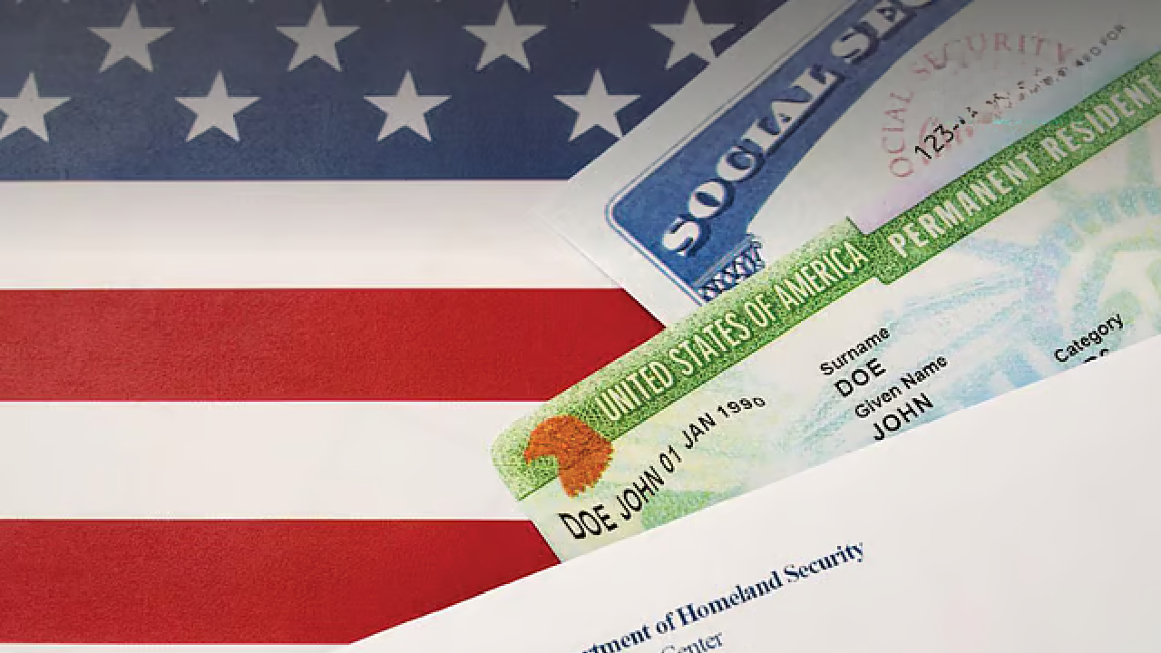 US suspends green card US suspends green card