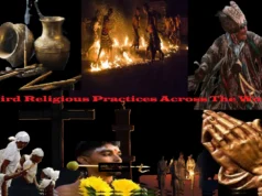 Weird religious practices across the world, some are so strange that they make you stop and wonder! Weird religious practices