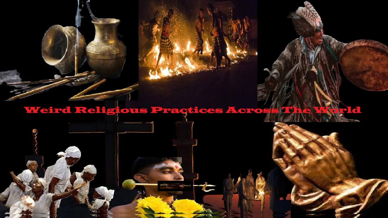 Weird religious practices Weird religious practices