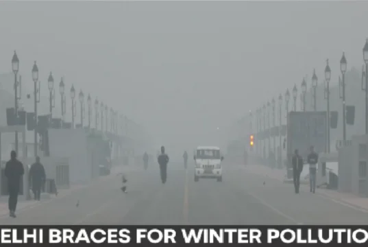 Winter pollution in Delhi: Stringent rules for vehicles from November 1 Winter pollution in Delhi