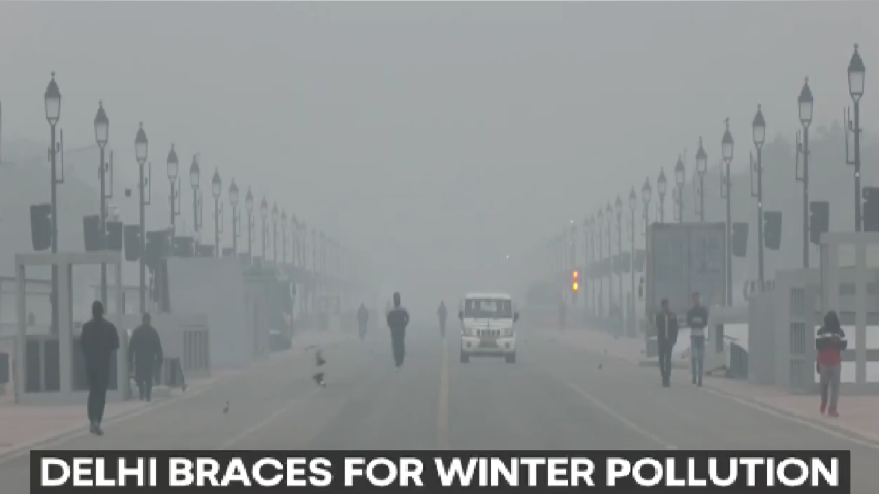 Winter pollution in Delhi Winter pollution in Delhi