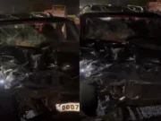Car accident in Bhubaneswar: 1 dead and 7 critically injured car accident in bhubaneswar