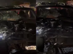 Car accident in Bhubaneswar: 1 dead and 7 critically injured car accident in bhubaneswar