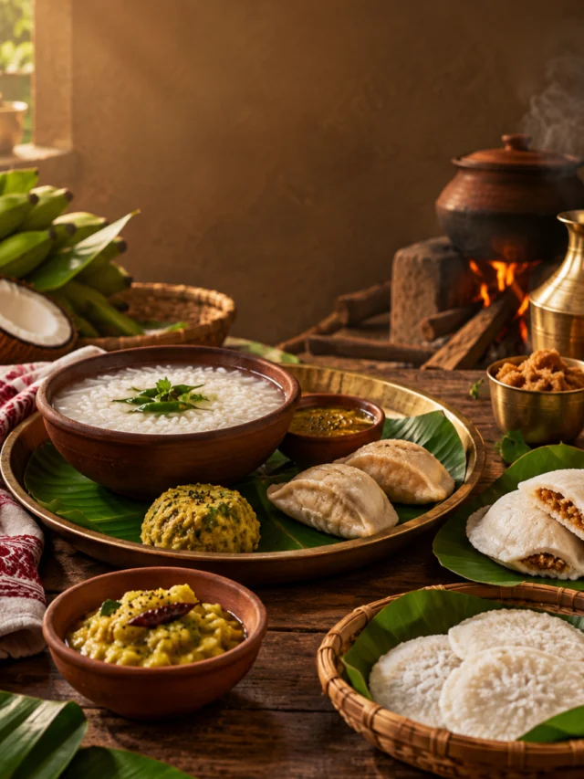 Vanishing Traditional Foods of Odisha