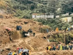 Massive landslide in Ganjam, Indian Navy helicopter to search for 12 missing people landslide in Ganjam
