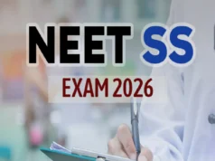 NEET SS examination 2026 to be held on December 11 and December 12 neet ss examination 2026
