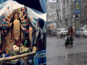 Rain during Durga puja in Odisha, likely to dampen festivities rain during durga puja