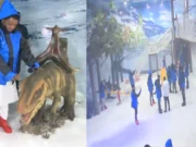 Kalinga Studio gets Odisha’s first ever snow park, CM Mohan Majhi inaugurates it snow park in odisha