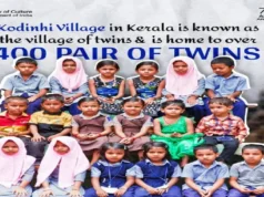 The strange little village of twins in India called Kodinhi! village of twins